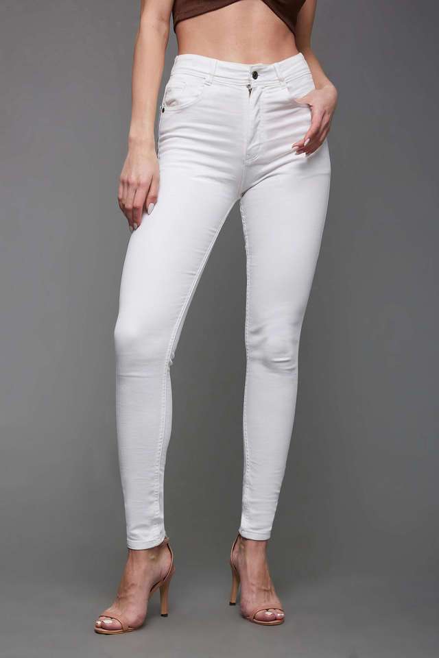 miss chase High Rise Cotton Skinny Fit Women's Jeans-picture-34