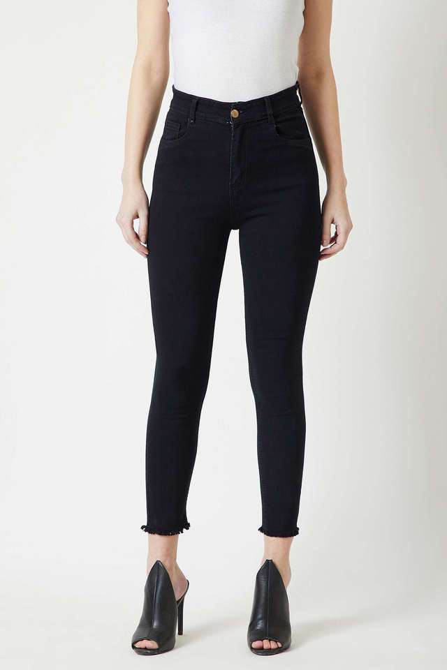 miss chase High Rise Cotton Skinny Fit Women's Jeans-picture-29