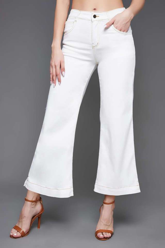 miss chase Mid Rise Cotton Relaxed Fit Women's Jeans-picture-13
