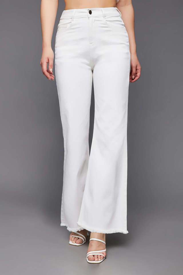 miss chase High Rise Cotton Regular Fit Women's Jeans-picture-25