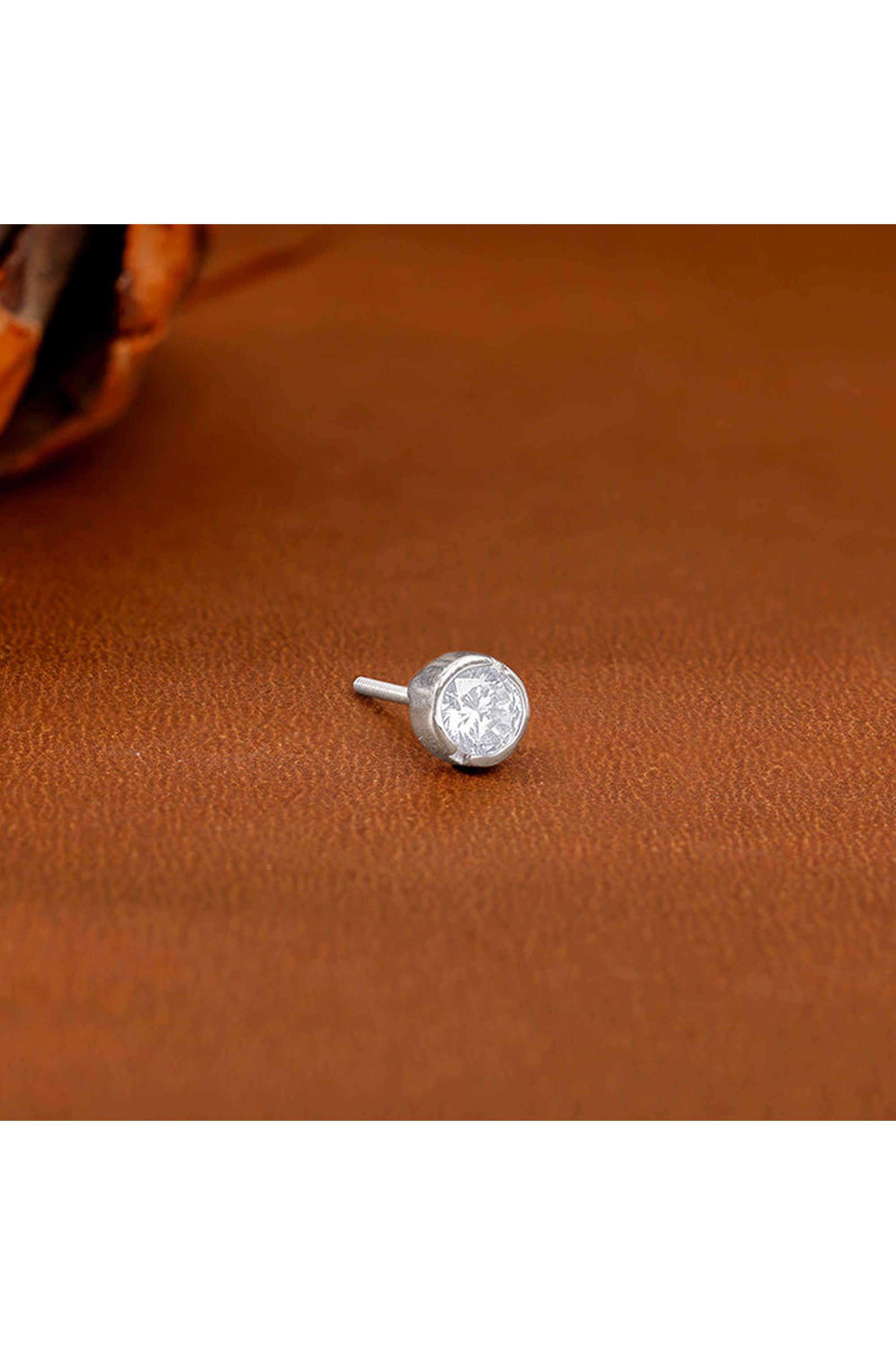 Classic-Collection-Silver-Party-Wear-Earrings-Men