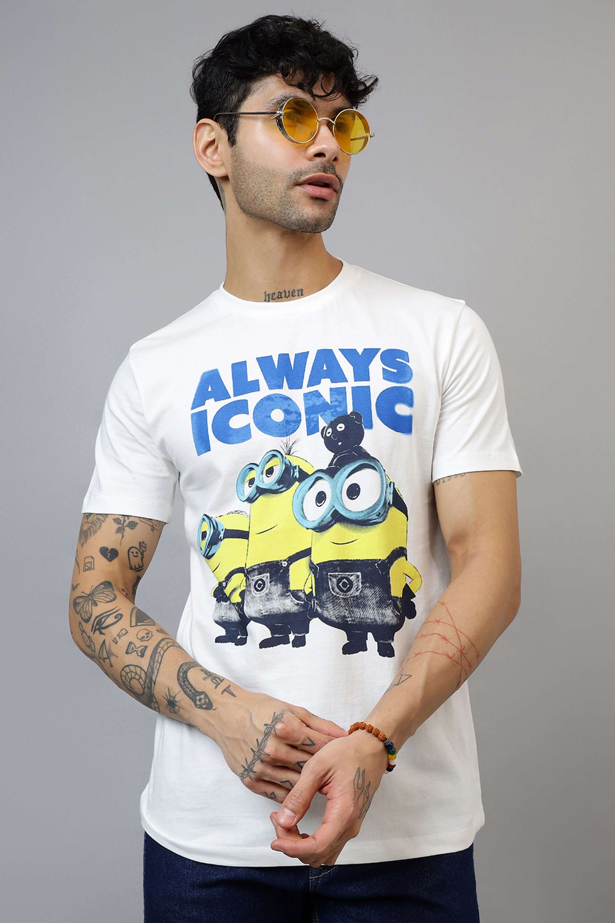 Printed-Collared-Cotton-Men-s-Casual-Wear-T-Shirt
