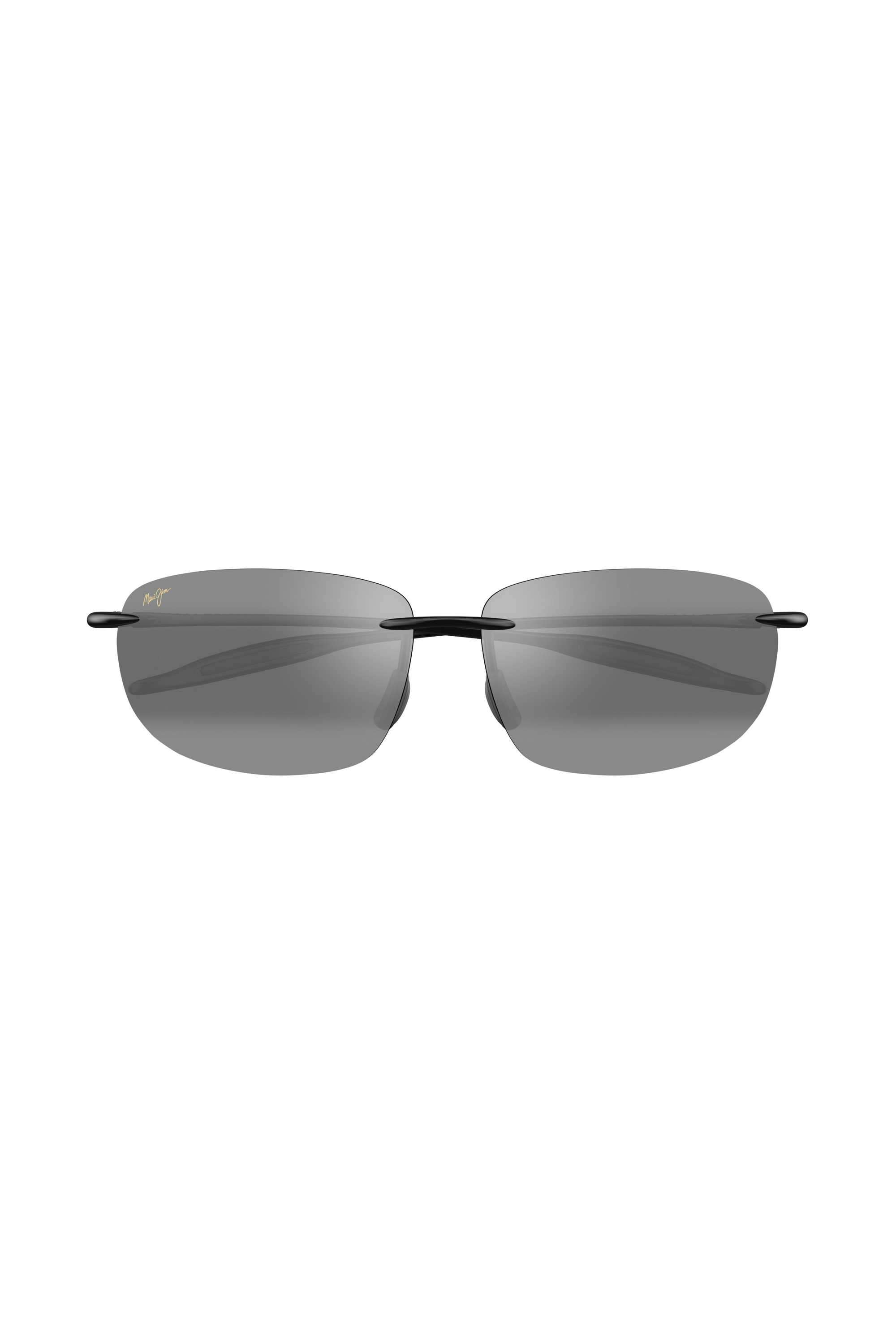Unisex-Rimless-Polarized-Oval-Sunglasses
