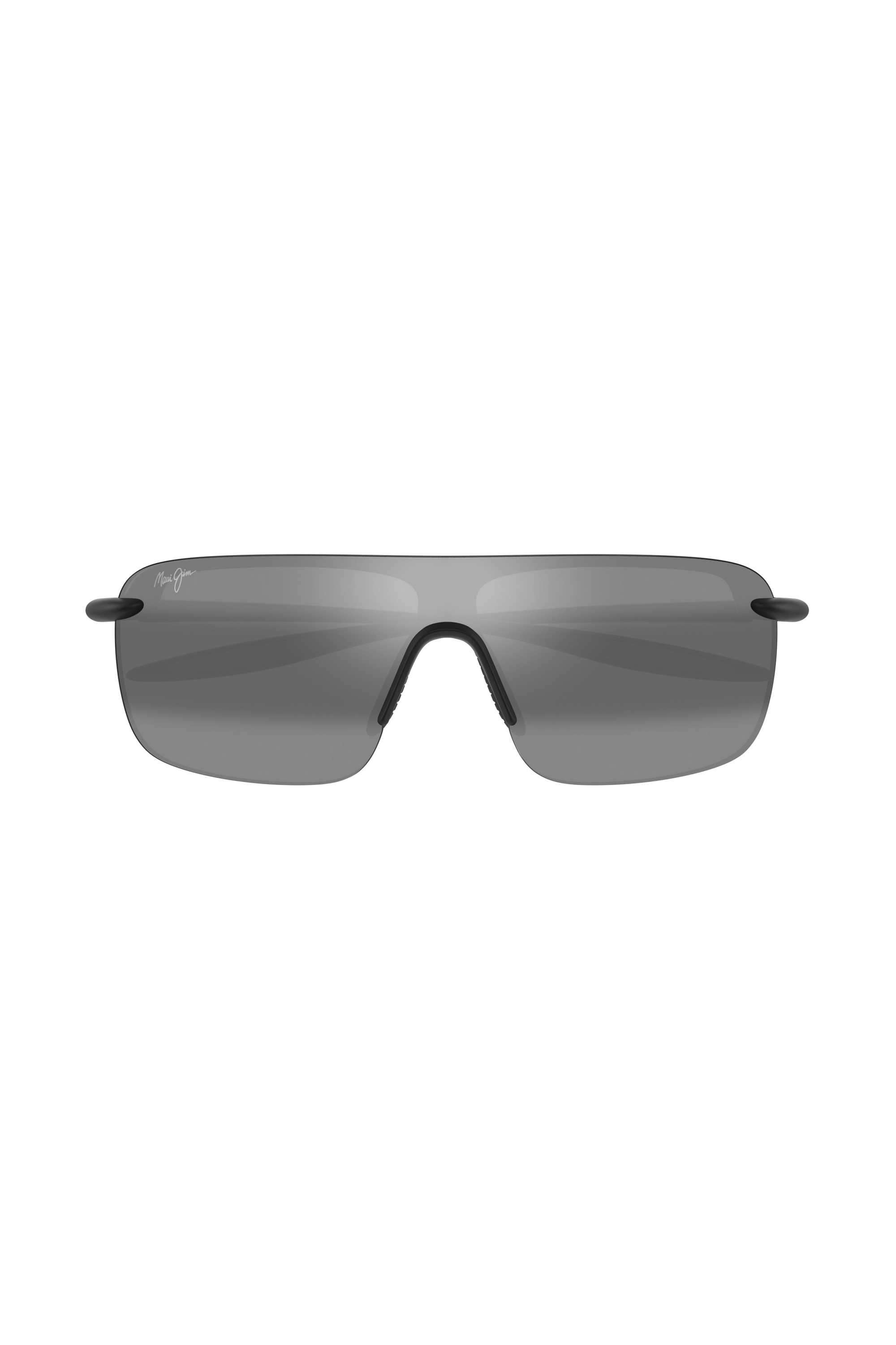 Unisex-Rimless-Polarized-Square-Sunglasses