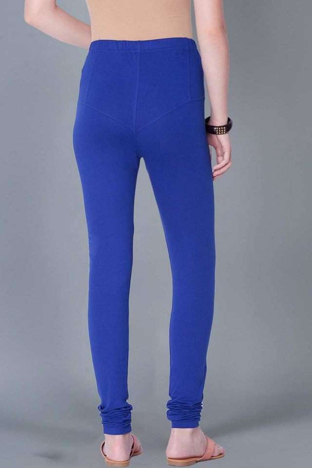 Women's Cotton Leggings Dollar Missy Ankle Length Leggings