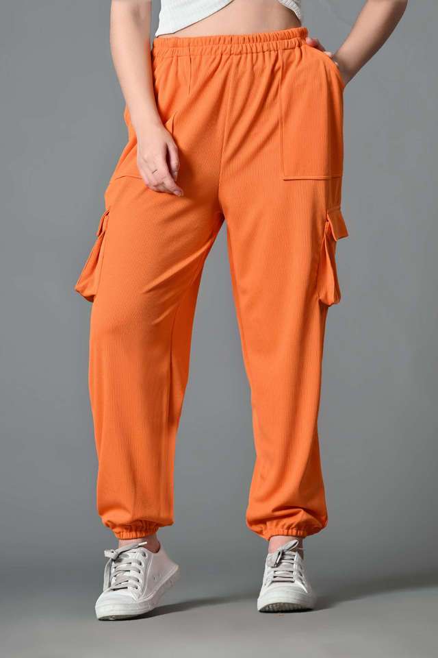 myshka Solid Lycra Relaxed Fit Women's Trousers-picture-17