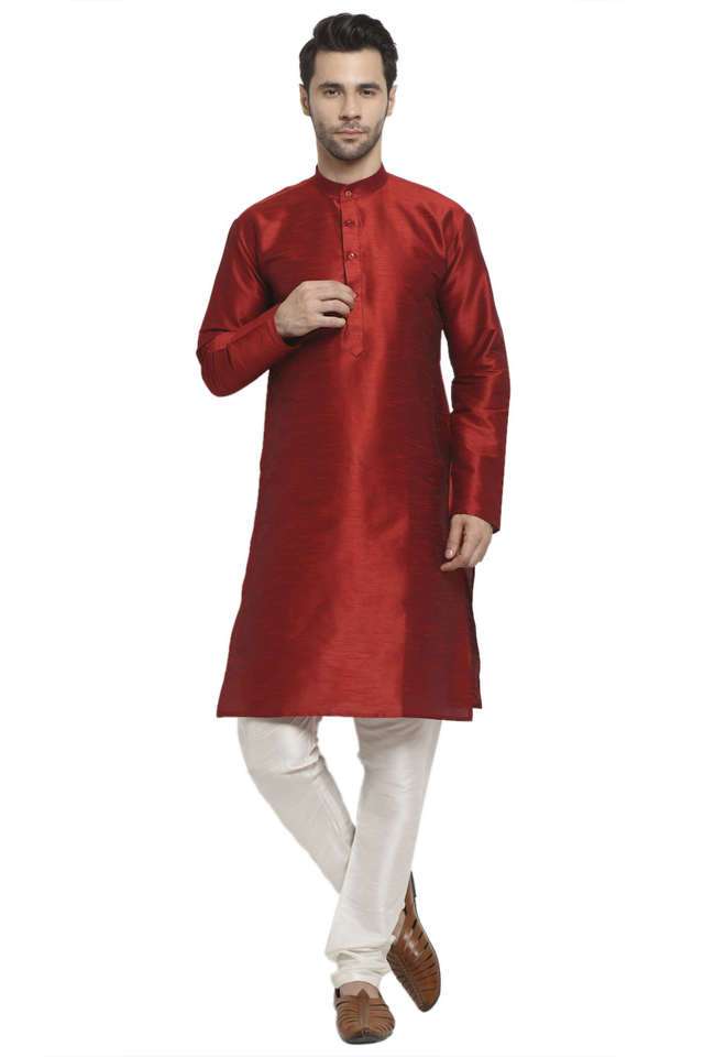 Price History of Indo Era Mandarin Collar Thread Work Long Sleeves