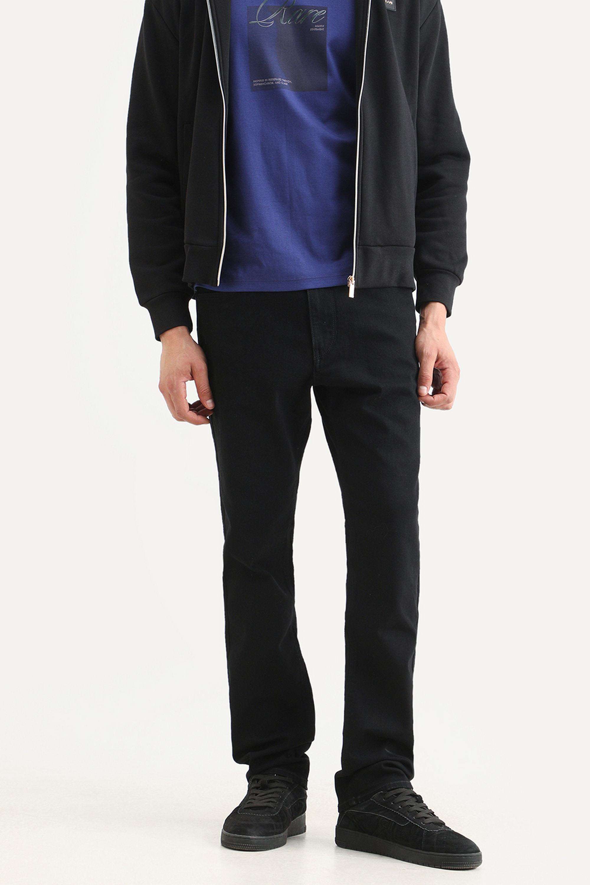Light-Wash-Cotton-Regular-Fit-Men-Jeans