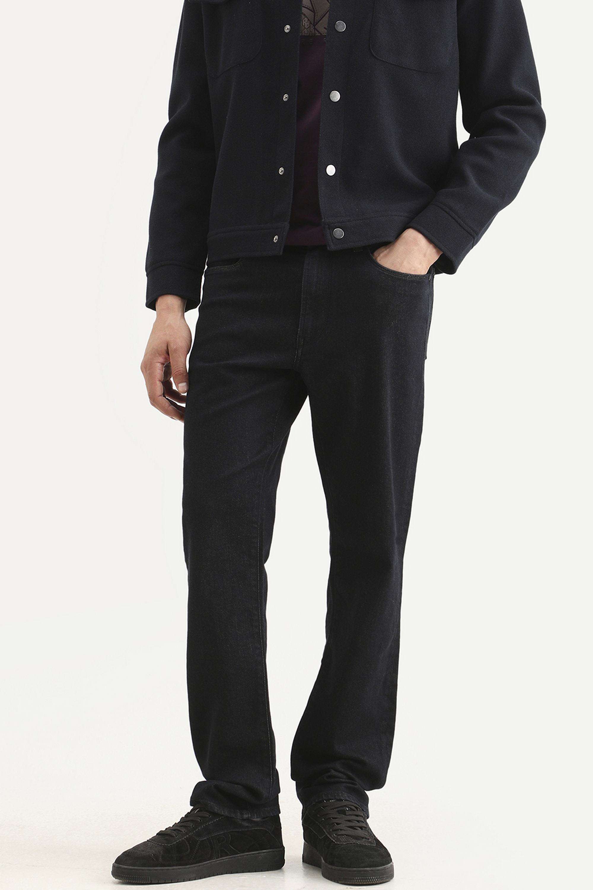 Light-Wash-Cotton-Regular-Fit-Men-Jeans