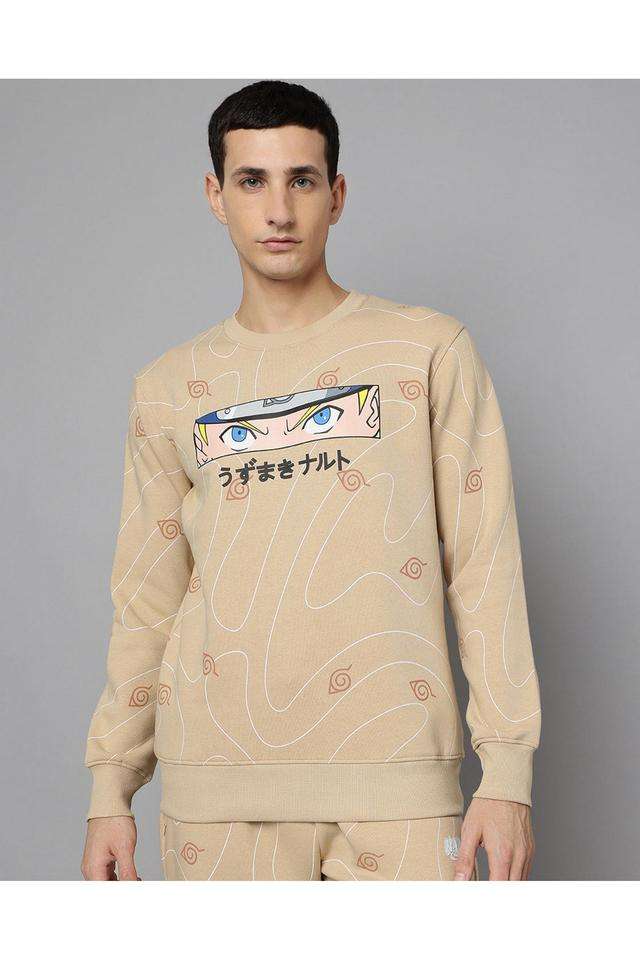 Graphic-Print-Cotton-Regular-Fit-Men-Sweatshirt