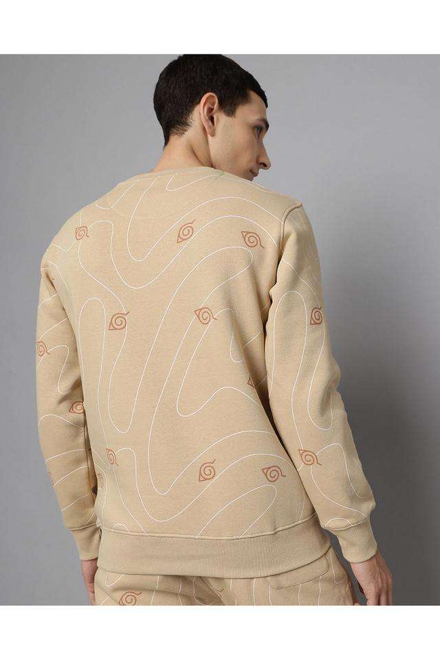 Graphic-Print-Cotton-Regular-Fit-Men-Sweatshirt