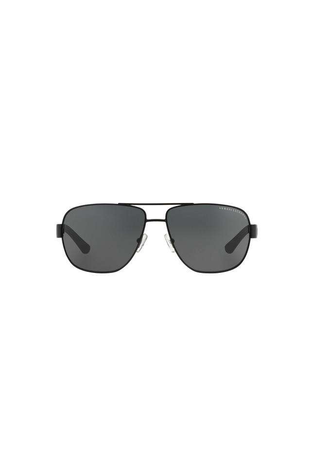 Full-Rim-Metal-Non-Polarized-Men-s-Sunglasses---0AX2012S