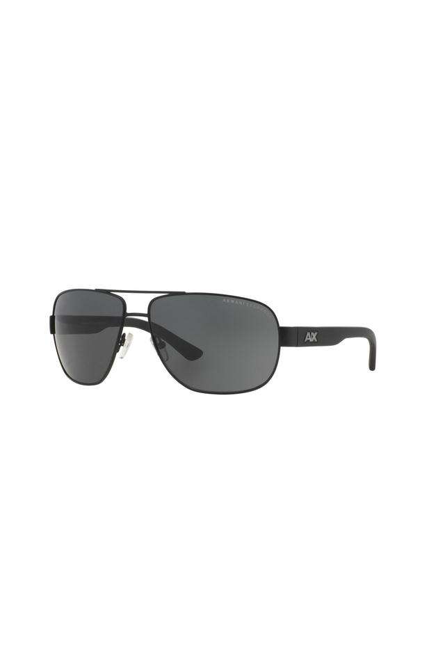 Full-Rim-Metal-Non-Polarized-Men-s-Sunglasses---0AX2012S