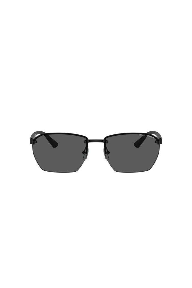 Rimless-Acetate-Non-Polarized-Men-s-Sunglasses---0AX2048S