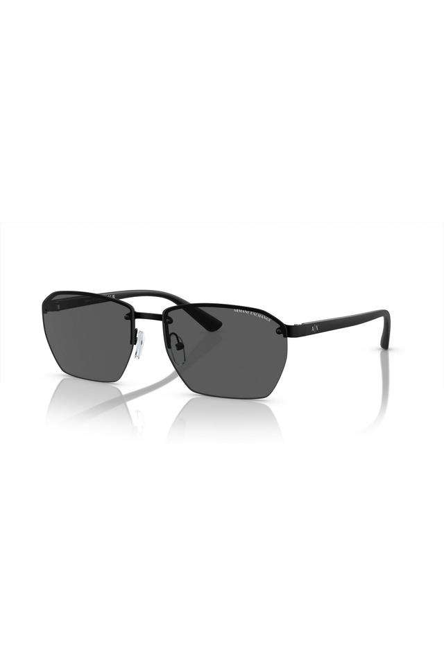 Rimless-Acetate-Non-Polarized-Men-s-Sunglasses---0AX2048S