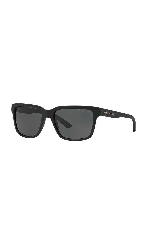 Unisex-Full-Rim-Acetate-Non-Polarized-Sunglasses---0AX4026S