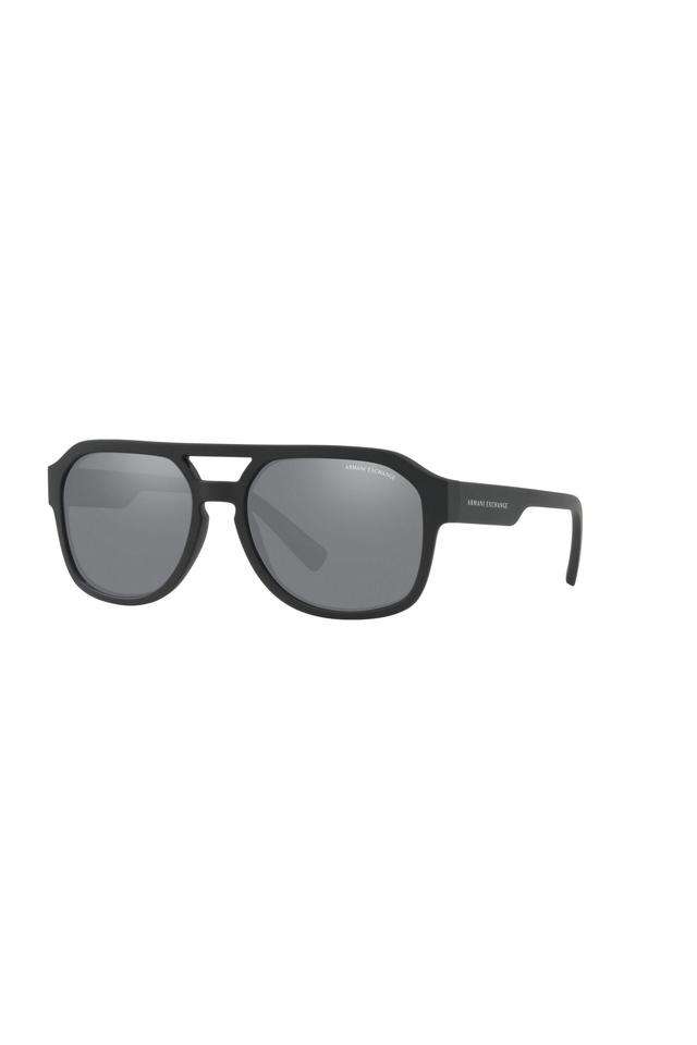 Full-Rim-Plastic-Non-Polarized-Men-s-Sunglasses---0AX4074S