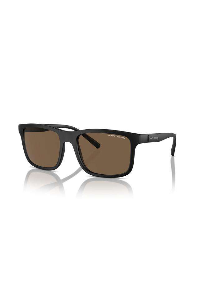 Full-Rim-Acetate-Non-Polarized-Men-s-Sunglasses---0AX4145S