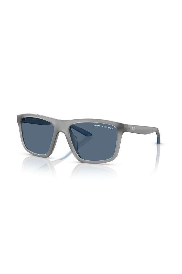 Full-Rim-Acetate-Non-Polarized-Men-s-Sunglasses---0AX4149SU