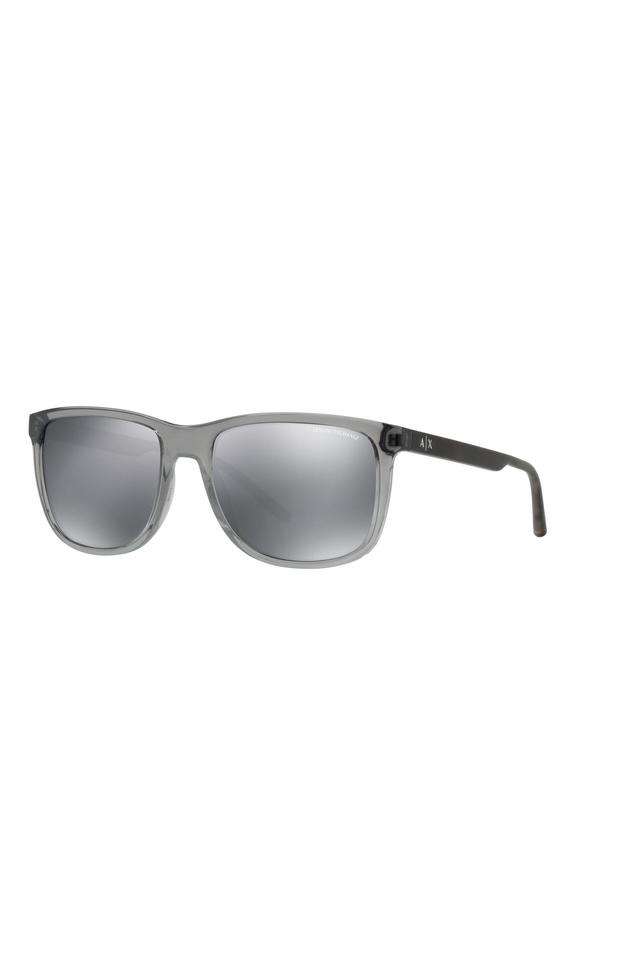 Full-Rim-Acetate-Non-Polarized-Men-s-Sunglasses---0AX4070S