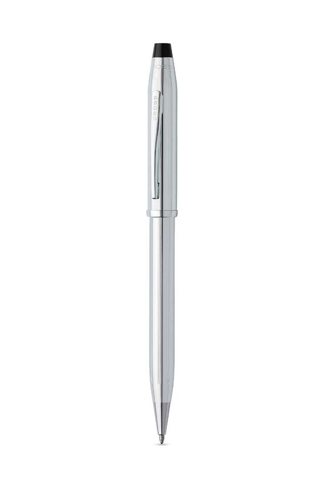 Century-Chrome-Ball-Pen-with-Classic-Black-Journal