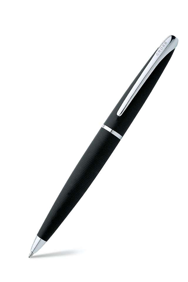 ATX-Basalt-Black-Ballpoint-Pen-with-Medium-Midnight-Blue-Journal---NCR-882-3/2M