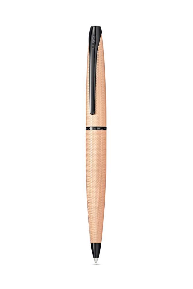 ATX-Brushed-Rose-Gold-PVD-Ballpoint-Pen