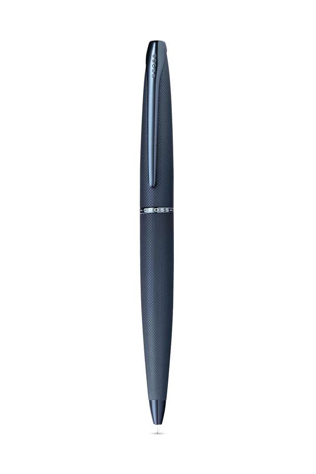 ATX-Dark-Blue-PVD-Ballpoint-Pen-With-Polished-Dark-Blue-PVD-Appointments