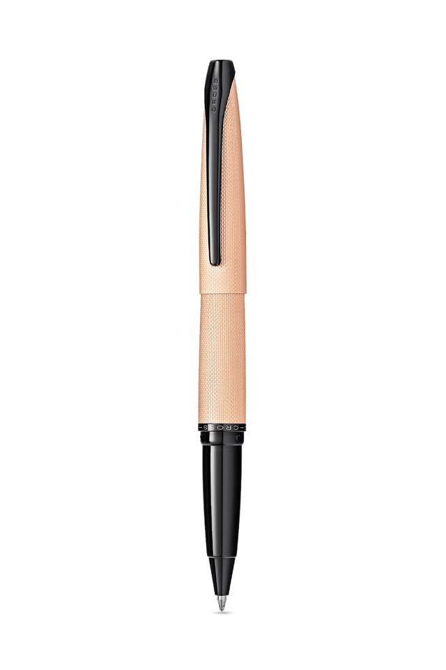 ATX-Brushed-Rose-Gold-PVD-Selectip-Rollerball-Pen