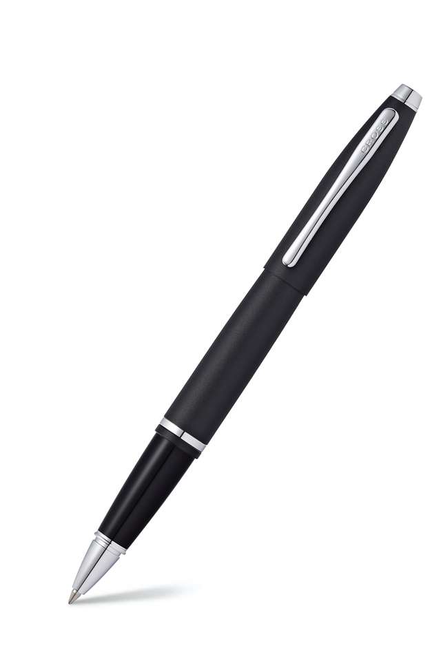 Calais-Matt-Black-Rolling-Ball-Pen
