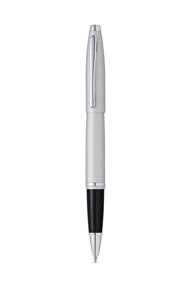 Calais-Satin-Chrome-Rolling-Ball-Pen
