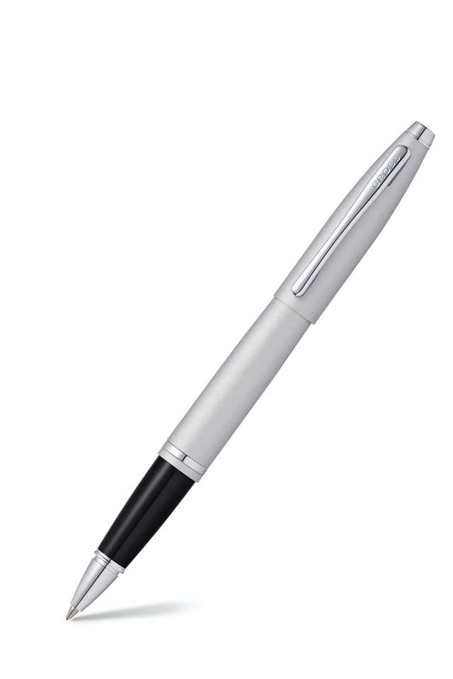 Calais-Satin-Chrome-Rolling-Ball-Pen