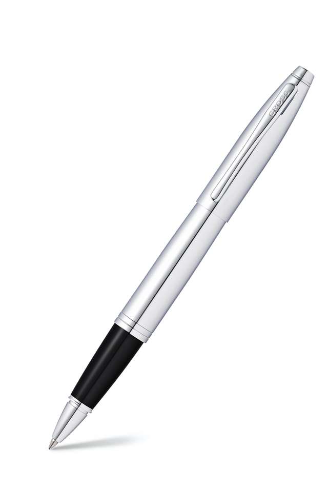 Calais-Lustrous-Chrome-Rolling-Ball-Pen