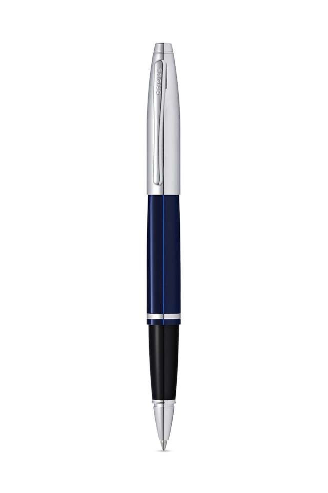 Calais-Blue-Lacquer-Rolling-Ball-Pen---Gift-Box