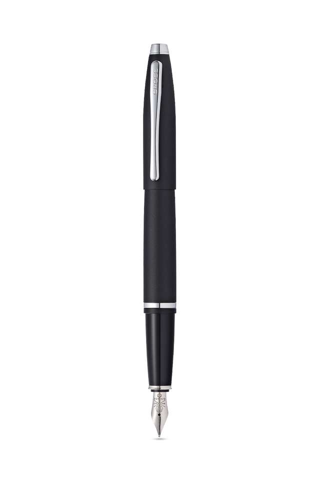 Calais-Matt-Black-Fountain-Pen-Medium-Nib---Gift-Box
