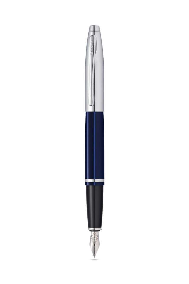 Calais-Blue-Lacquer-Fountain-Pen-Medium-Nib---Gift-Box