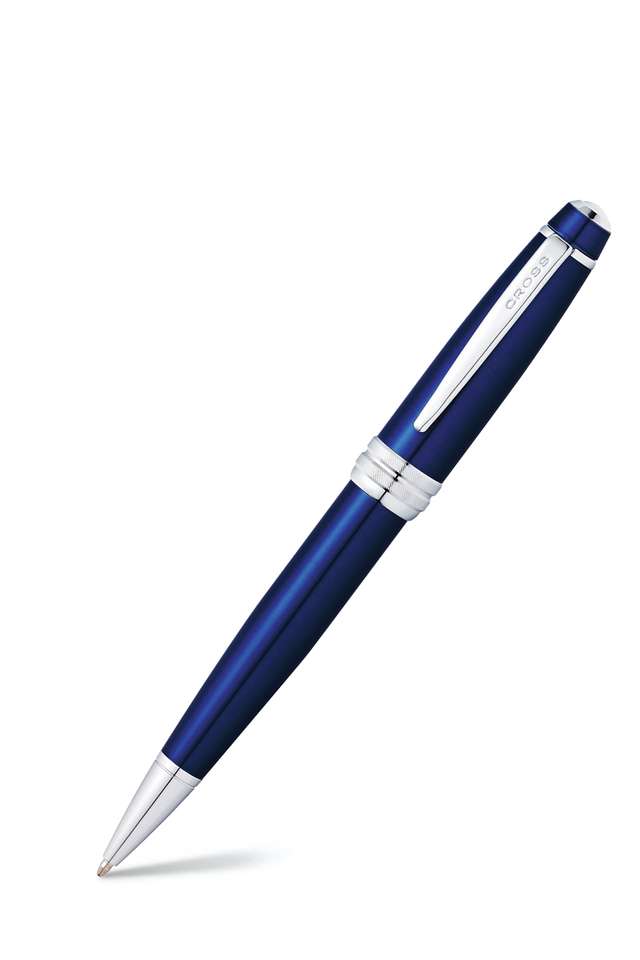 Bailey-Blue-Lacquer-Ballpoint-Pen---Premium-Box