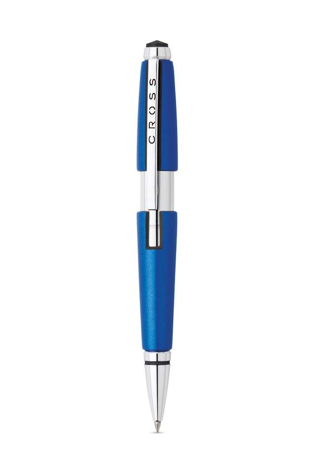 Edge-Nitro-Blue/Chrome-Roller-Ball-Pen