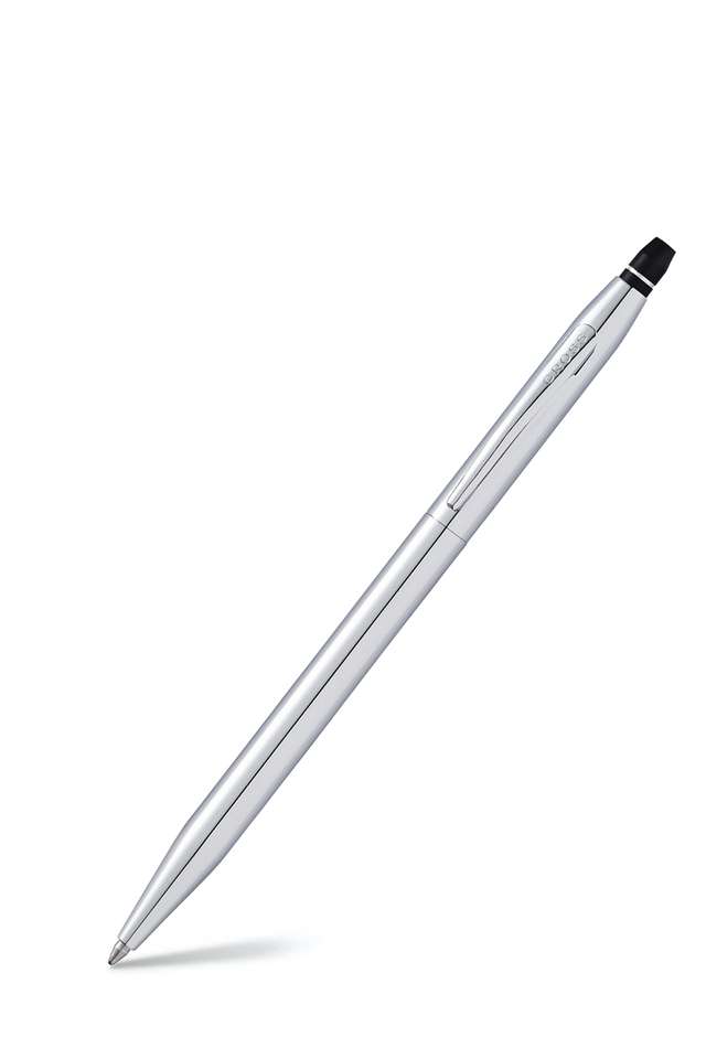 Click-Chrome-Ballpoint-Pen