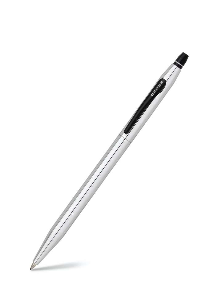 Click-Chrome-Gel-Rollerball-Ink-Pen