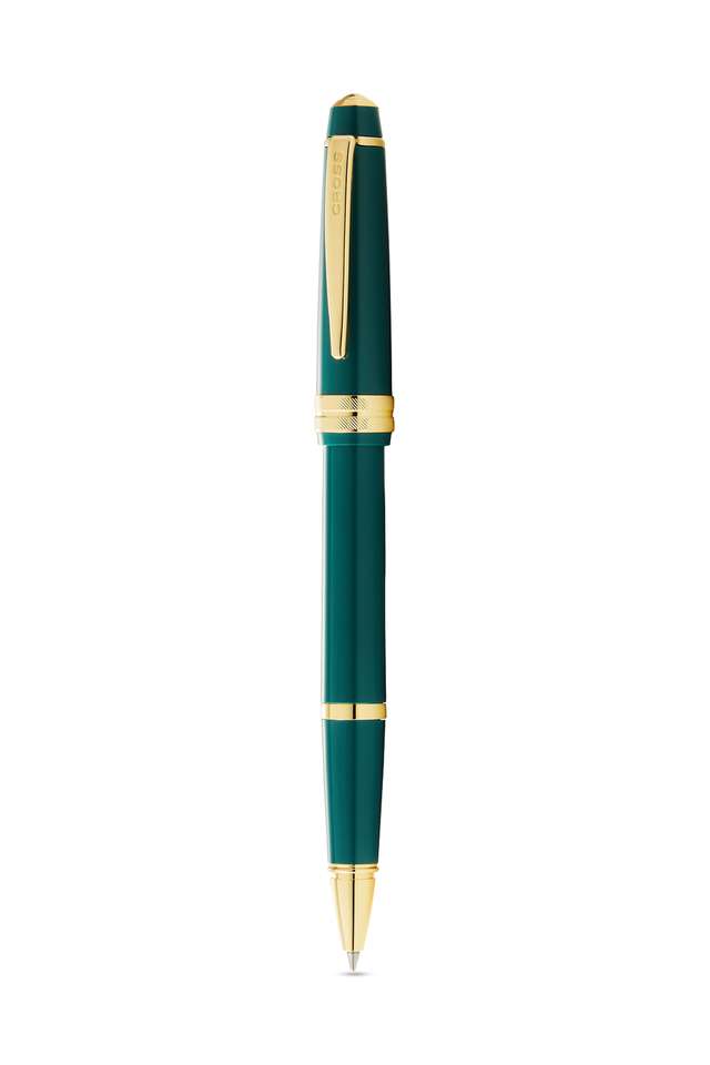 Bailey-Light-Green-Resin-Rolling-Ball-Pen-Pen-With-Gold-Plate-Appts