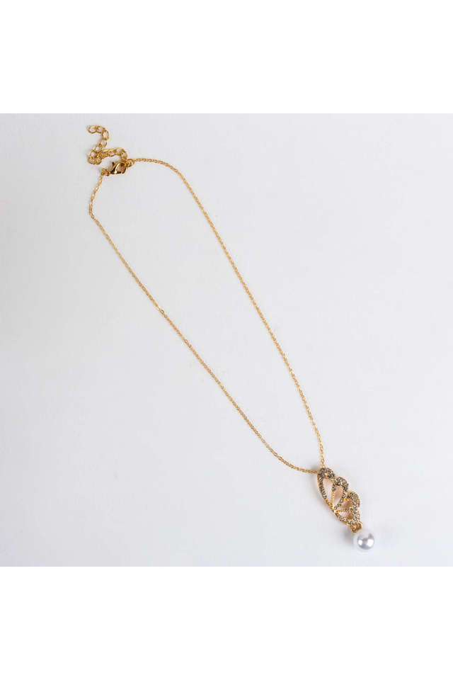 Attractive-Chain-Necklace-With-Fashionable-Pendant