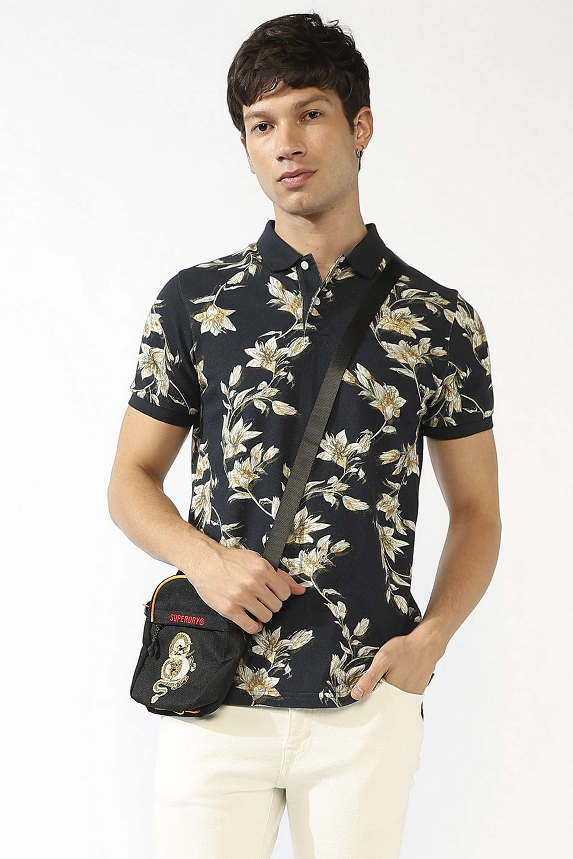 Printed-Cotton-Polo-Men-s-T-Shirt