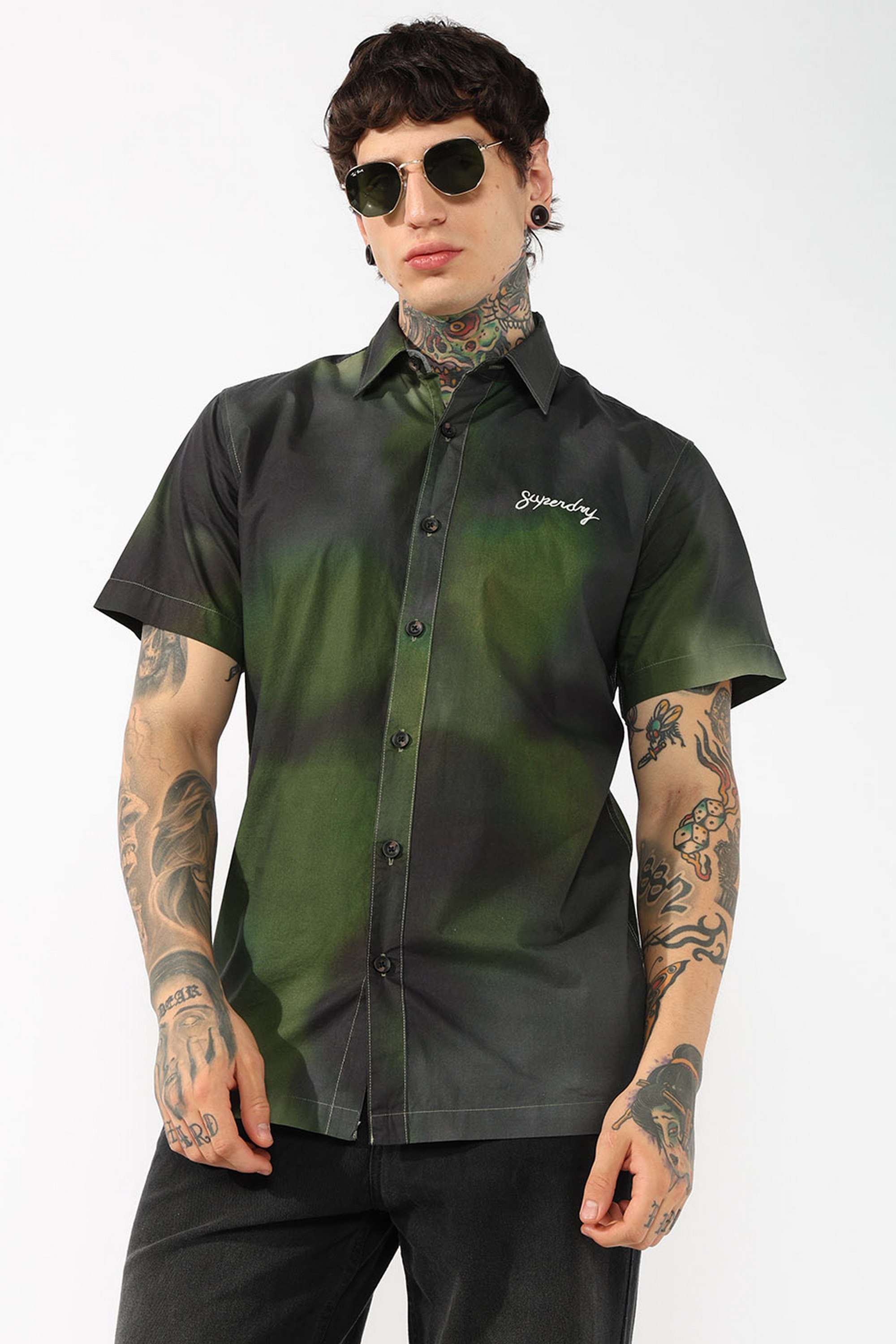 Tie-&-Dye-Cotton-Regular-Fit-Men-s-Casual-Shirt