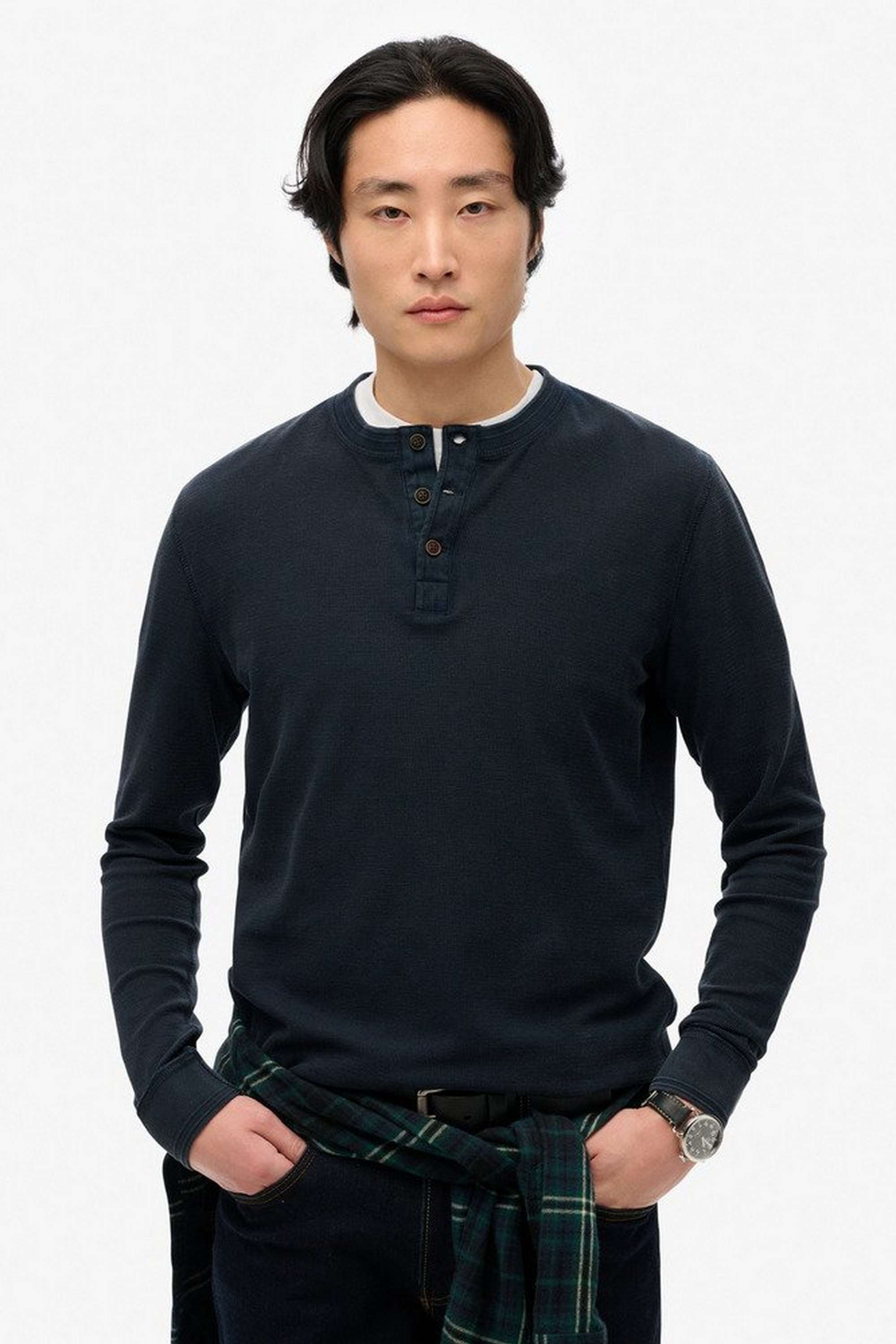 Solid-Cotton-Regular-Fit-Men-T-Shirt