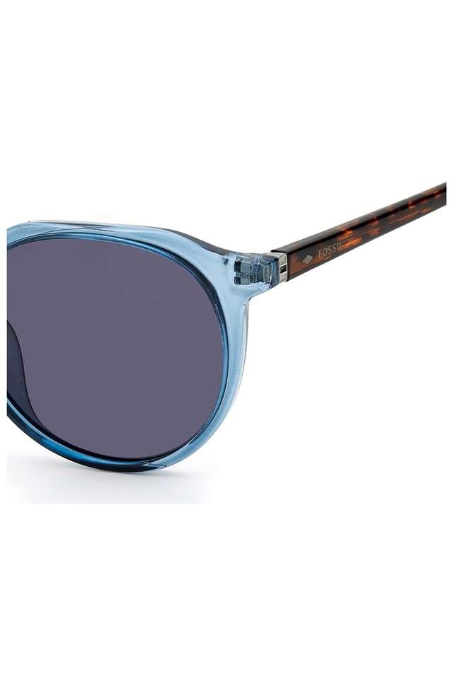 Buy Fossil NoColour Men's Full Rim 100% UV Protected Sporty