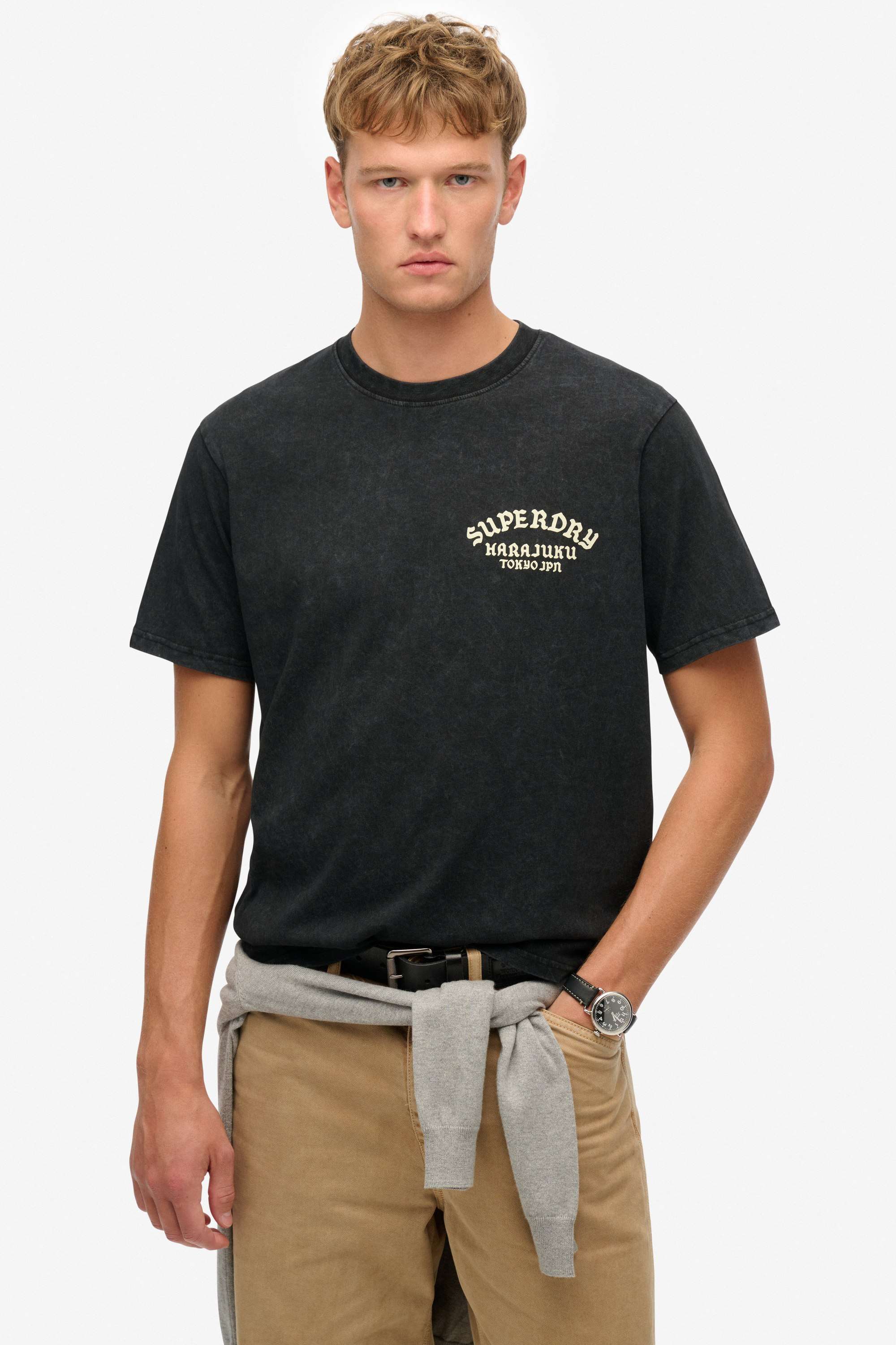 Solid-Cotton-Regular-Fit-Men-s-T-Shirt