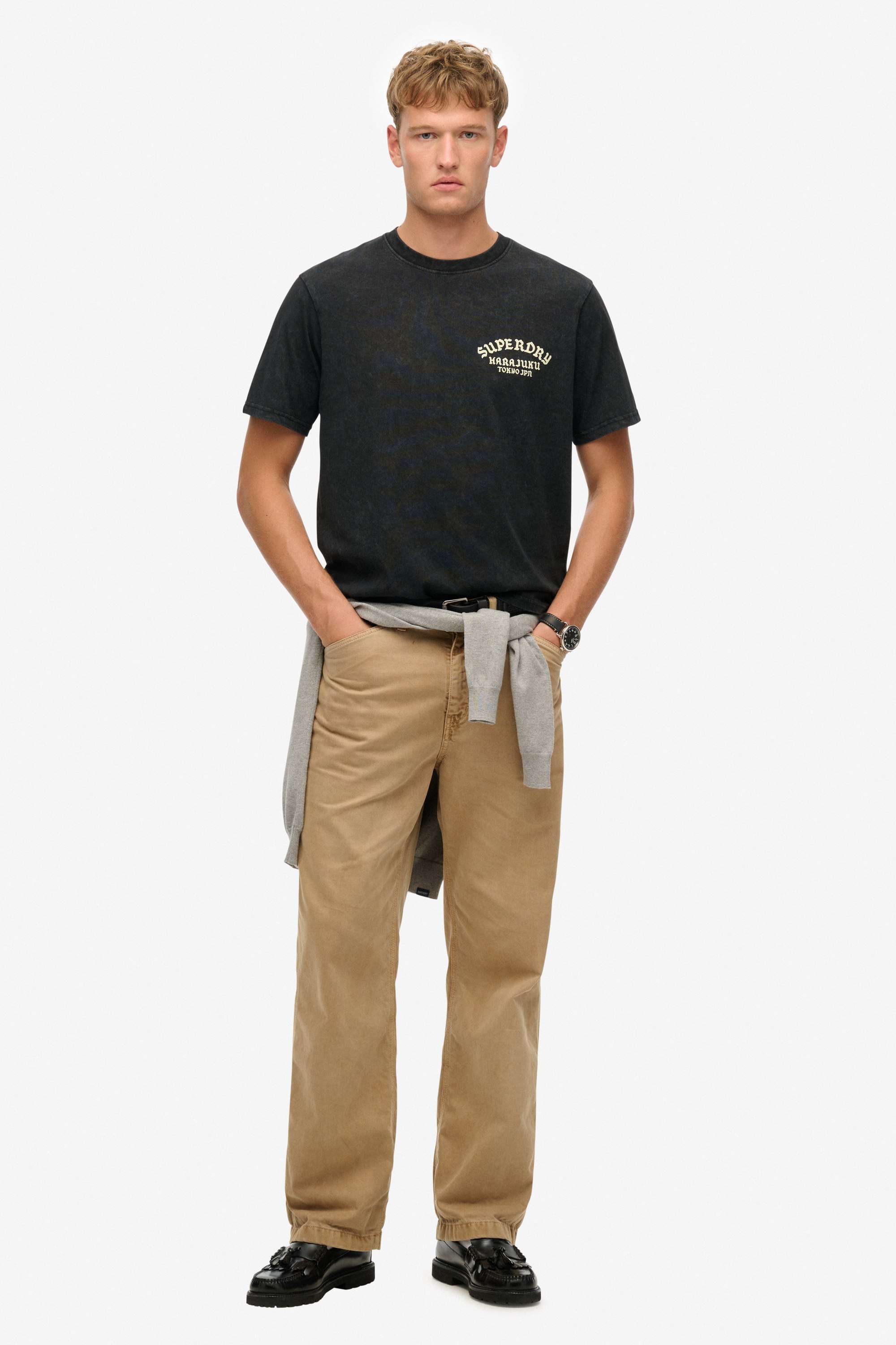 Solid-Cotton-Regular-Fit-Men-s-T-Shirt