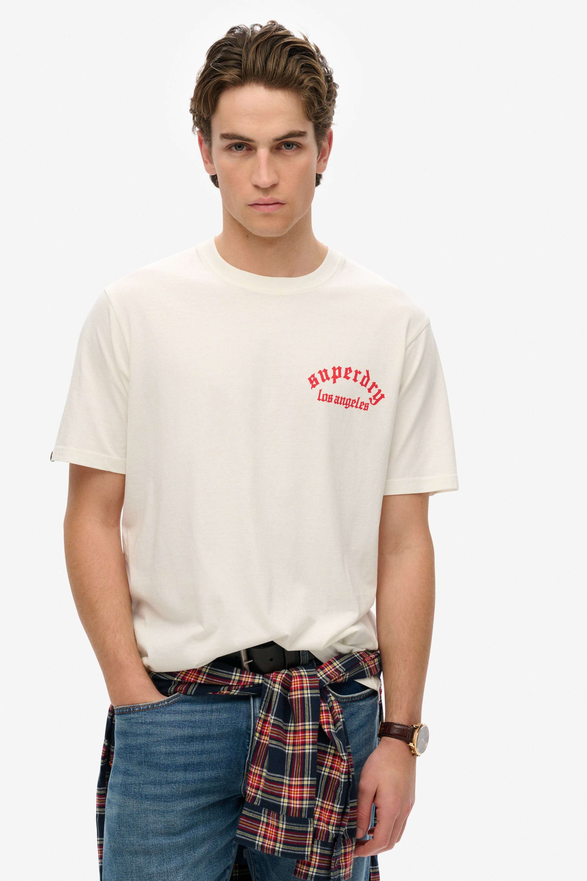 Solid-Cotton-Regular-Fit-Men-s-T-Shirt