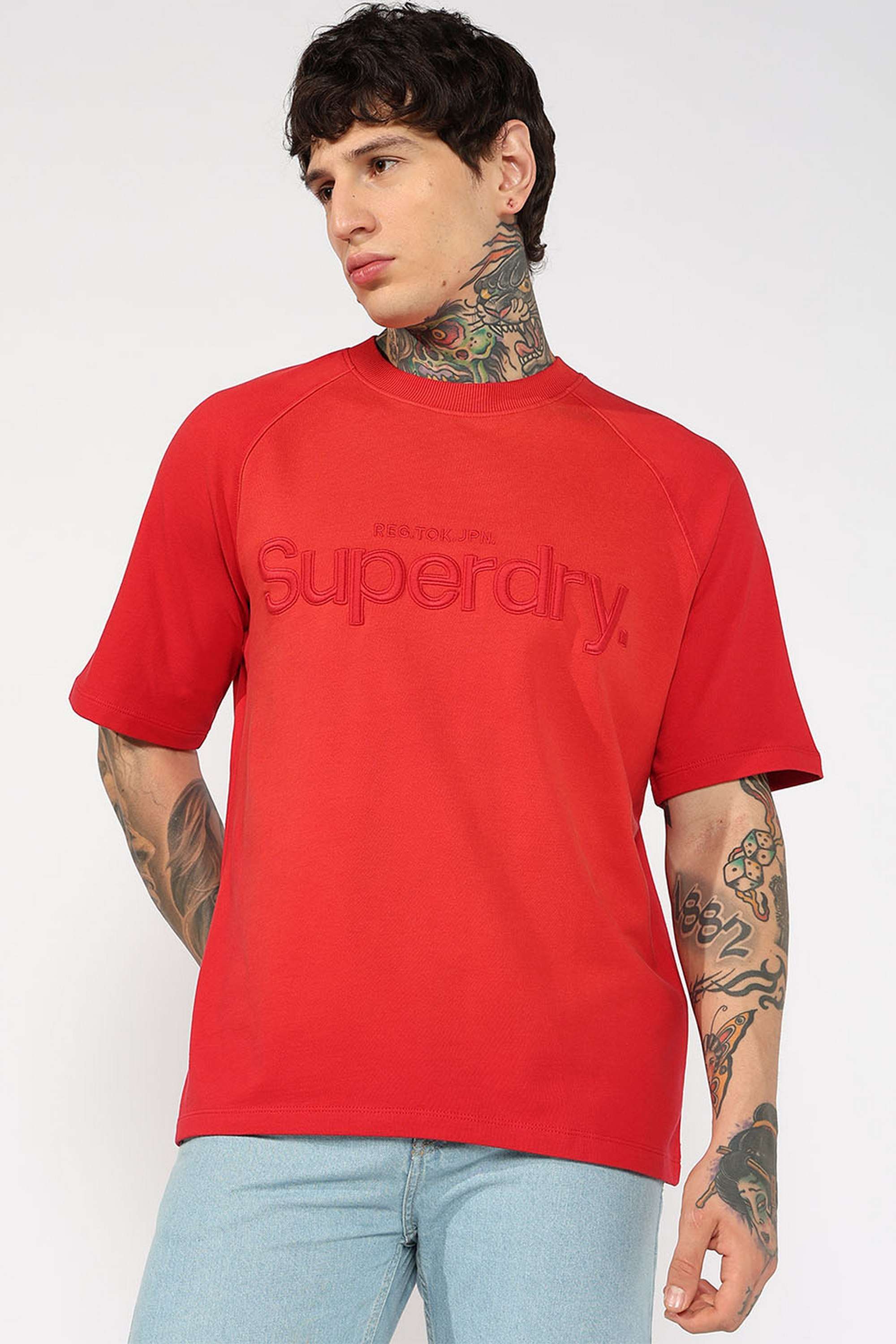 Solid-Cotton-Regular-Fit-Men-s-T-Shirt